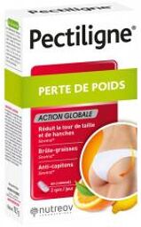 Pectiligne Perte de Poids - Action Globale - 60 Comprimés - Boîte 60 comprimés