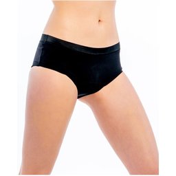 Pack Culotte Menstruelle Lavable Coton Boston Noi L 2uts