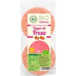 Délit Solnatural. Yogourt au riz et aux fraises 100g