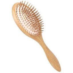 Brosse Ovale Soufflet Bambou 1ut