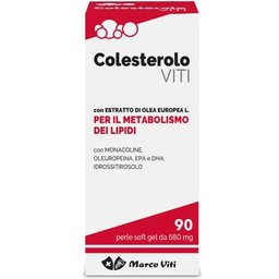 Cholestérol 680mg 90caps