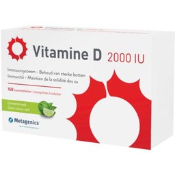Vitamine D 2000Iu
