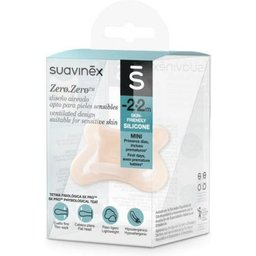 Sucette en silicone Physiological Sx Pro Zero 2m 1 pièce