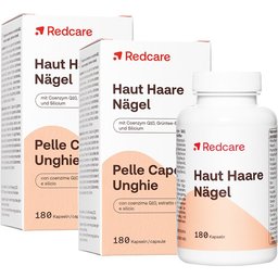 Redcare Complément alimentaire peau, cheveux & ongles