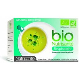 Nutrisanté Infusion Bio Respiratoire 20 Sachets