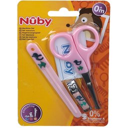 Set Manicure Rose