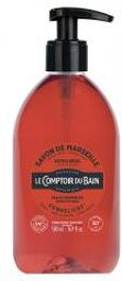 Savon de Marseille Coquelicot Extra Doux 500 ml - Flacon-Pompe 500 ml