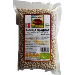 Haricots Blancs Bio Sans Gluten 500g