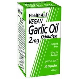 Garlic Oil Odourless 2mg 30caps