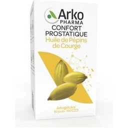 Arkogélules Huile Pépins de Courges 180caps