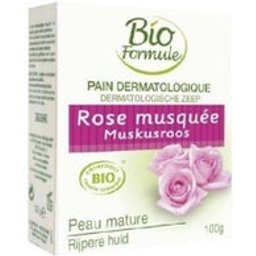Pain Dermatologique Huile de Rose Musquée 100g