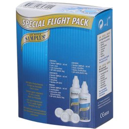Bausch & Lomb One Bottle Simplus® Special Flight Pack