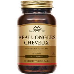 Peau, Ongles, Cheveux - Beauté - 60 comprimés