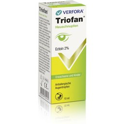 Rhume des foins Gouttes occulaires