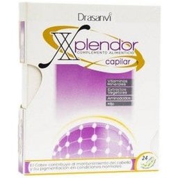 Anticaida Xplendor Capilar 24 Capsulas *
