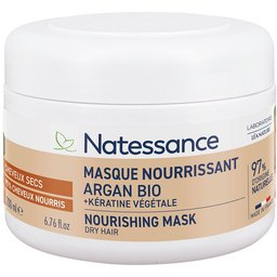 Masque Capillaire Argan Réparateur Cheveux Secs