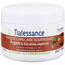 Masque Capillaire Argan Réparateur Cheveux Secs