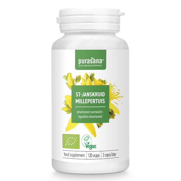 Millepertuis 230mg Bio 120 capsules