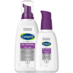 Pack Pro Oil Control Hidratante SPF30 118ml + Espuma Limpiadora 236ml