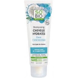 Shampooing hydratant à la noix de coco et à l'acide hyaluronique Sober