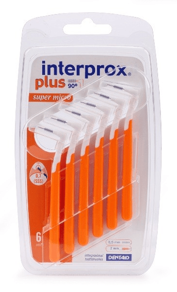 Plus Brossettes Super Micro Orange