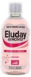 Oral Care Eluday Gencives - Bain de Bouche Gencives Sensibles 500 ml - Flacon 500 ml