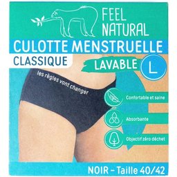 Coupe Menstruelle Noire 1ut
