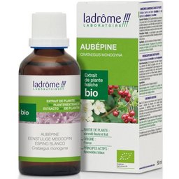 Ladrôme Extrait de plante fraîche Aubépine Bio