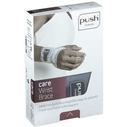 Push Care Banage de Poignet Gauche 15-17 cm Taille 2