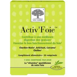 Activ' Foie 30 Comprimés