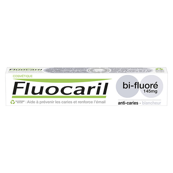 Cosmétique Bi-Fluoré 145mg Dentifrice Blancheur 75ml