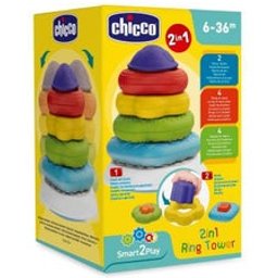 Piramide Anillos 1ud