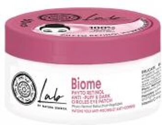 Biome Lab Patchs Pour Les Yeux Anti-Cernes et Anti-Poches 60 Patchs - Pot 60 patchs