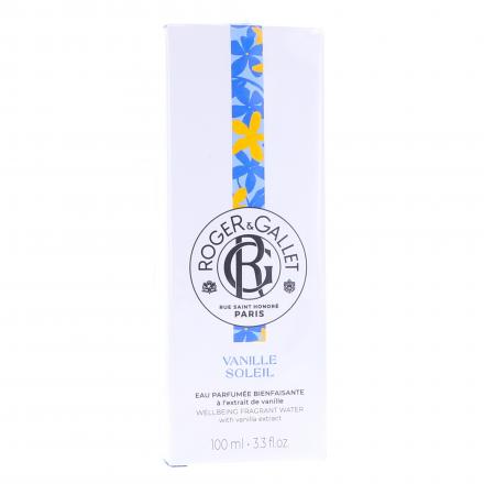 ROGER & GALLET Vanille Soleil - Eau parfumée 100ml