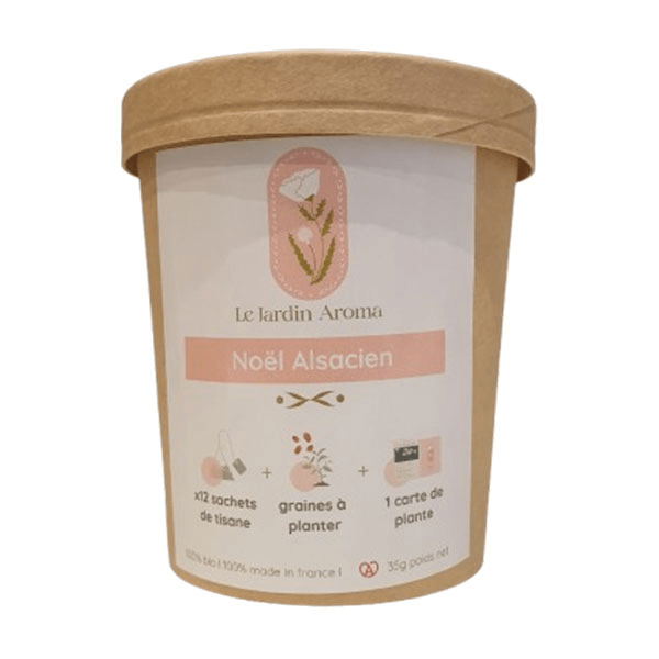 Infusettes Noël alsacien en pot x12