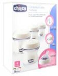 4 Récipients Pour Lait Maternel - Boîte 4 récipients + 1 tétine