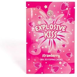 Explosive Kiss Fraise 9g