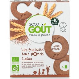 Bonne Goutte Les Biscuits Tout Ronds Cacao 80g