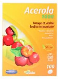 Acérola 1000 100 Comprimés - Boîte 100 comprimés