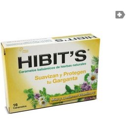 Bonbons au miel et au citron de Hibit 16uds