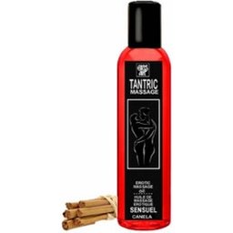 Huile de massage tantrique naturelle et aphrodisiaque à la cannelle 30ml