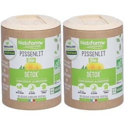 Nat&Form Pissenlit Bio en gélules