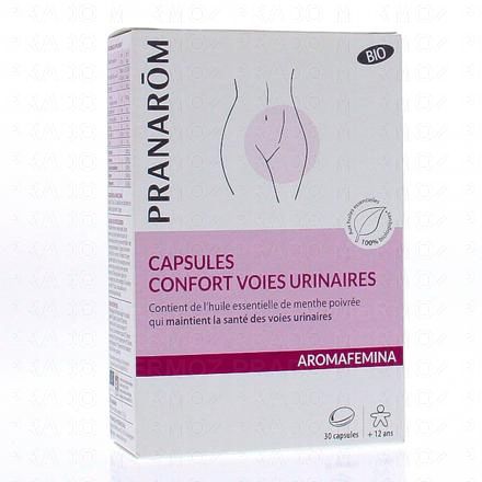 Aromafemina - Capsules confort voies urinaires bio x30 capsules