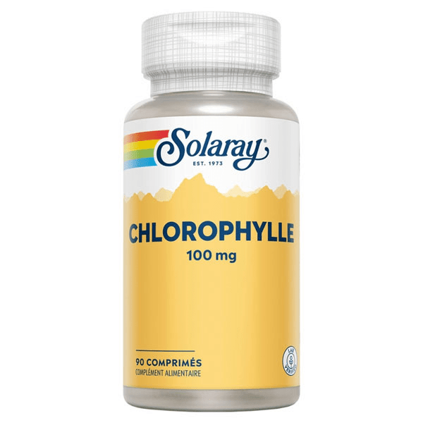 Chlorophylle 100mg 90 comprimés