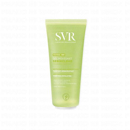 Sebiaclear - Gel moussant tube 200ml