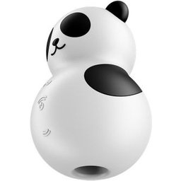 Pocket Panda Stimulateur Vibrant Blanc Noir 1ut