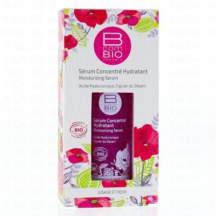 Hydratation - Sérum visage et yeux flacon compte-gouttes 30ml