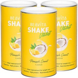 Shake minceur,  Ananas - Coco