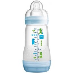 Biberón Anti Cólicos Azul 1ud