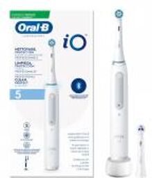 IO 5 Brosse à Dents Rechargeable + Accessoires - Carton 1 brosse à dents rechargeable + 3 accessoires